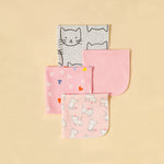 Baby Small Square Towel Nursing Face Washing - Tiny Towel Triumphs for Tiny Tots’ Messy Moments