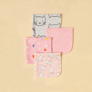 Baby Small Square Towel Nursing Face Washing - Tiny Towel Triumphs for Tiny Tots’ Messy Moments