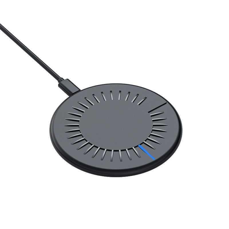 Two-in-one Desktop Wireless Charger Suitable For Mobile Phone Bluetooth Headset - Zap Your Stuff with This Desktop