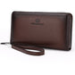 Large Capacity Men’s Business Casual Long Wallet - Large Wallet with 2cm Expansion for Real Men