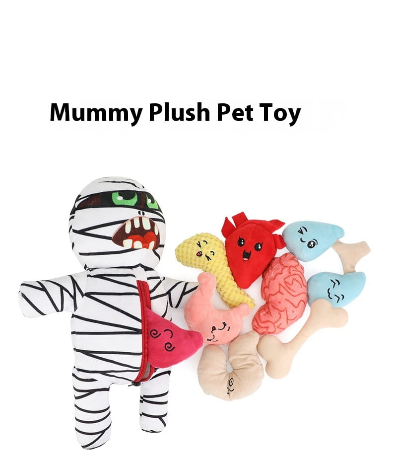 Puzzle i leczenie wydawania zabawek Pluszowy interaktywny dziewięć sztuk zestawu