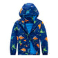 Kids’ Coat Windproof Waterproof Jacket Fleece-lined Camouflage Clothing