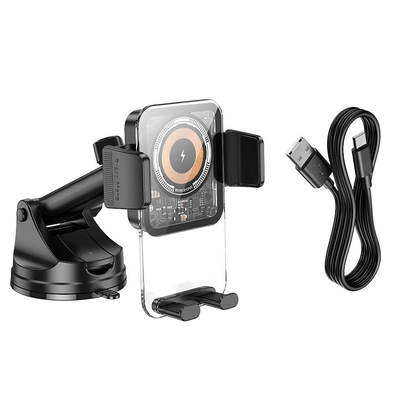 Wireless Fast Charge Car Phone Bracket Magnetic for Smartphones