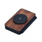 Three-in-one Walnut Magnetic Wireless Charger Portable Foldable Wireless Charger - Watt’s Up with This Three-in-One