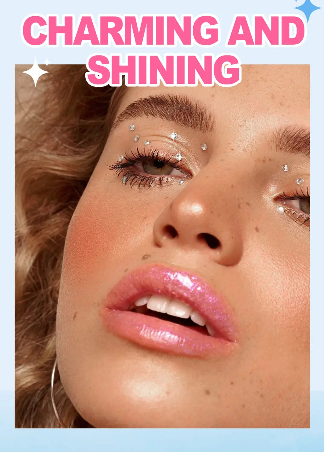 Moisturizing Pearlescent Lip Paint Long Lasting Hydrating Color