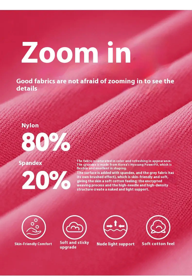 Solid Color Yoga Leggings for Fitness and Exercise in Raspberry Red Khaki Black