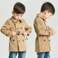 Kids’ Overcoat Spring Boy’s Trench Coat Mid-length