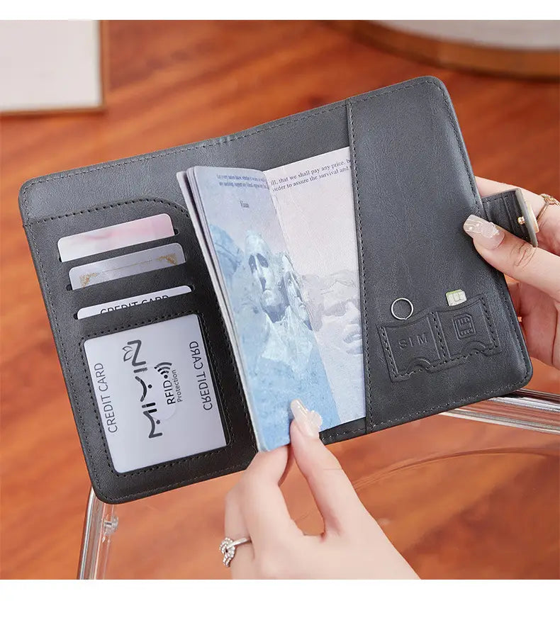 Lennukite vooder Polüester Naiste ladustamisvastane rahakoti taskujagaja