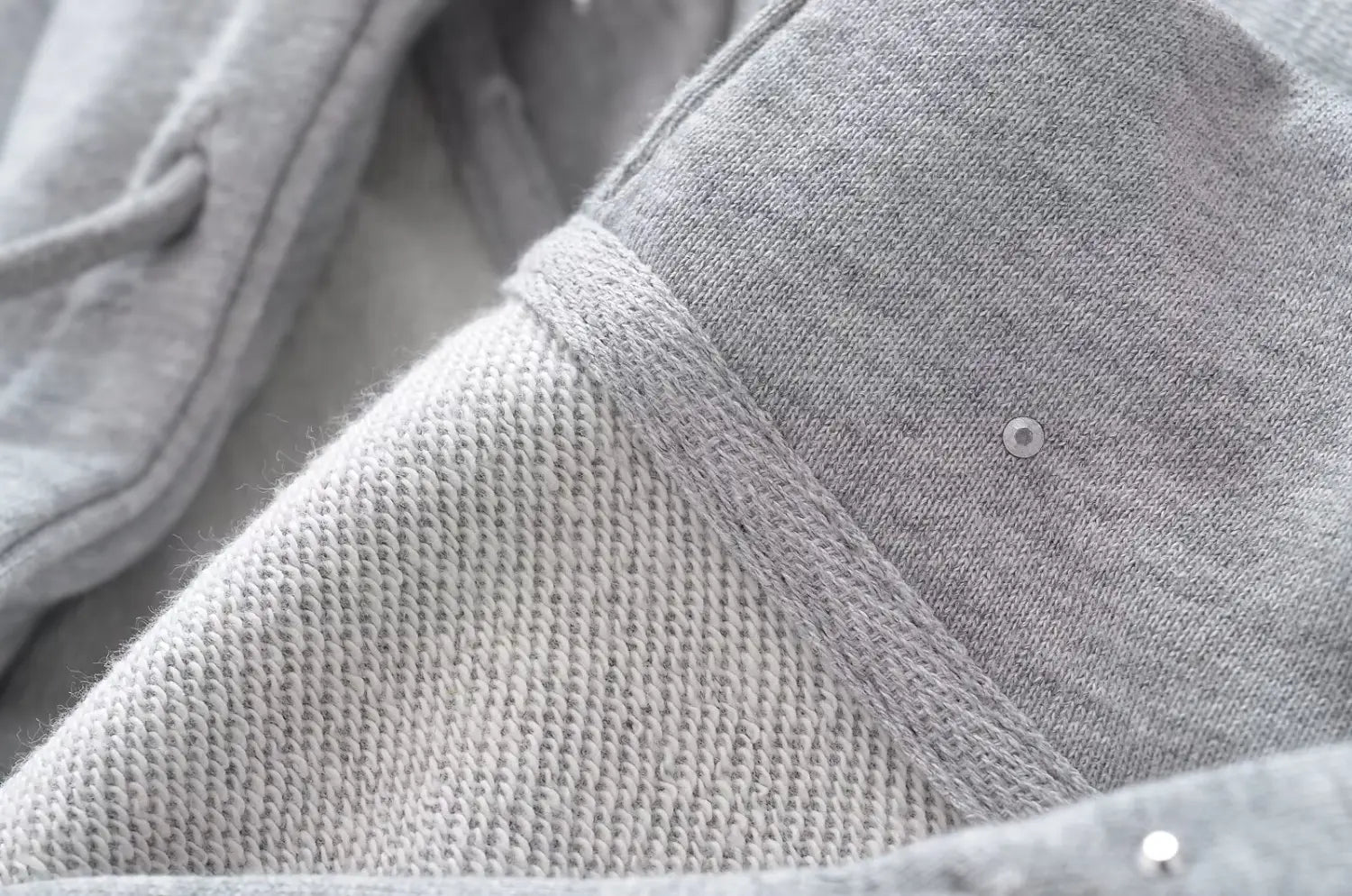 Bloc de couleur pour femmes Cardigan à manches longues Patchwork Polyester S M L