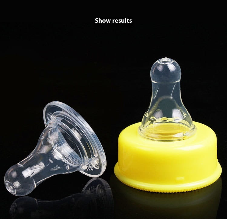 Liquid Silicone Baby Nipple for 0-3 Years Soft Simulation Feeding