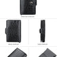 Men’s Pattern Card Holder Anti-Magnetic Multiple Card Slots - Card Holder That Keeps Your Cards Magnetically Safe