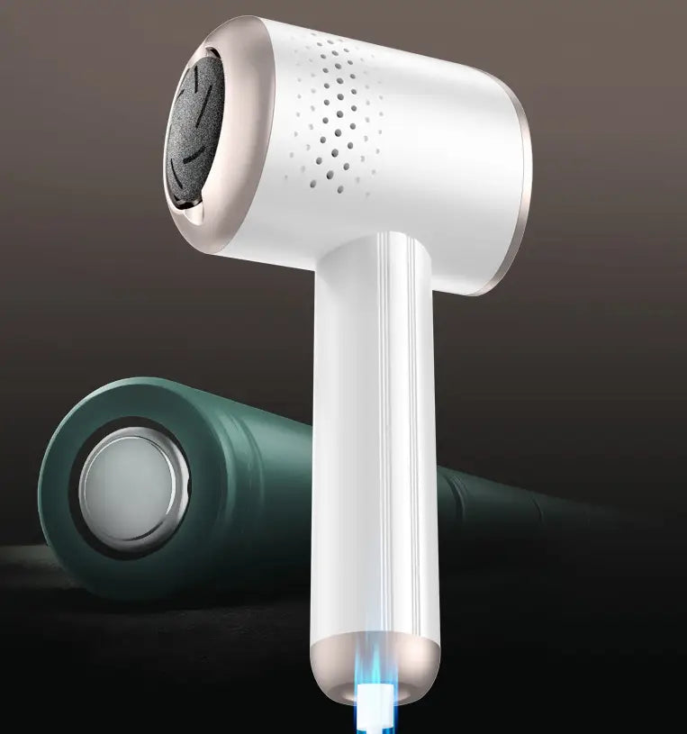 Elektrisk fotgrinder for å fjerne død hud og calluses