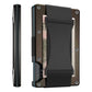 Metal Card Wrapped Carbon Fiber Wallet RFID Anti-theft Brush - Carbon Fiber Wallet for Your Inner Aluminum Alloy Hero