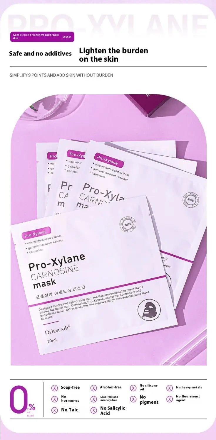 Gloine Moisturizing Facial Masks do gach cineál craicinn sna Stáit Aontaithe - Foirmle Cothaitheach go domhain