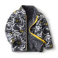 Simple Cartoon Print Boy Padded Jacket