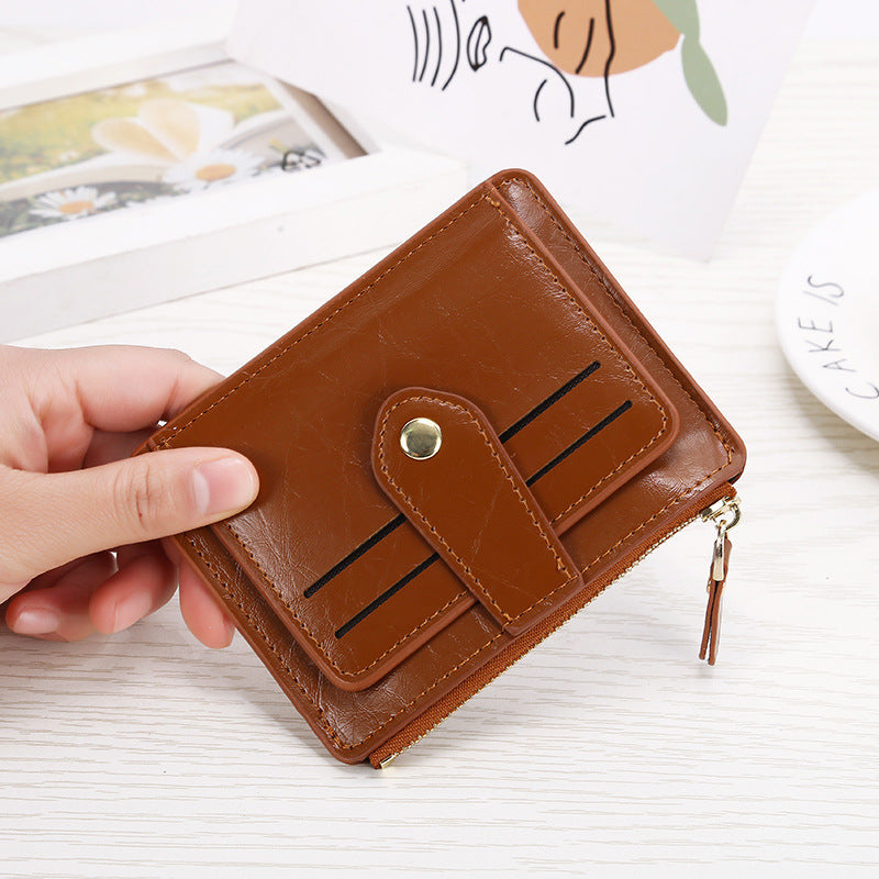 Women’s Multi-card Slot Zip Multifunction Wallet - Wallet So Stylish It Could Run for Office