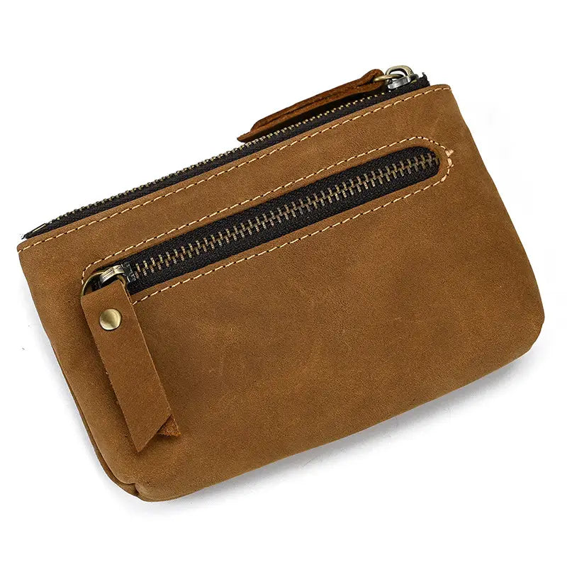 Retro Crazy Horse Leather Fabric for Daily Style and Craft Projects