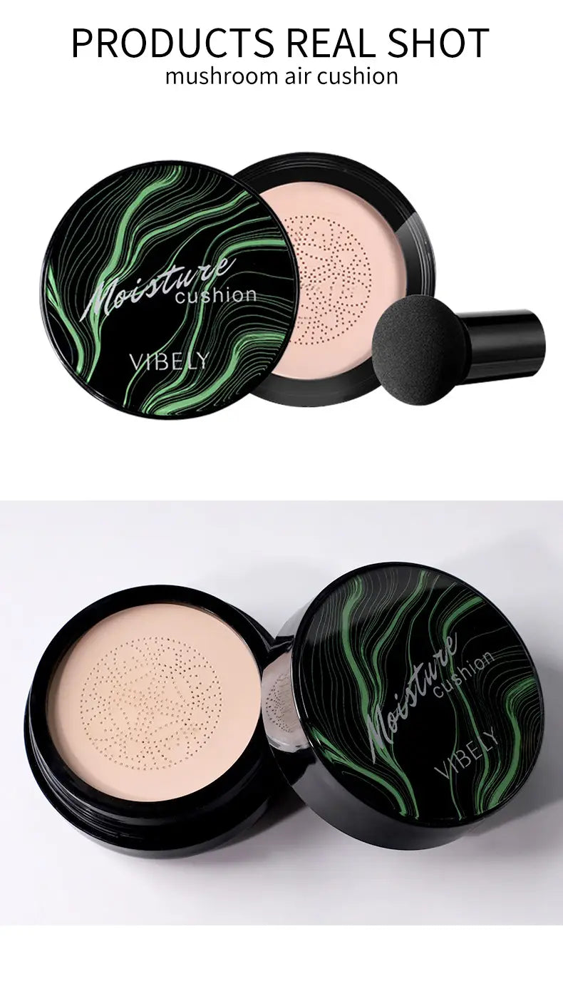 Waterproof Concealer Air Cushion for Oil Control and Instant Discoloration Cover