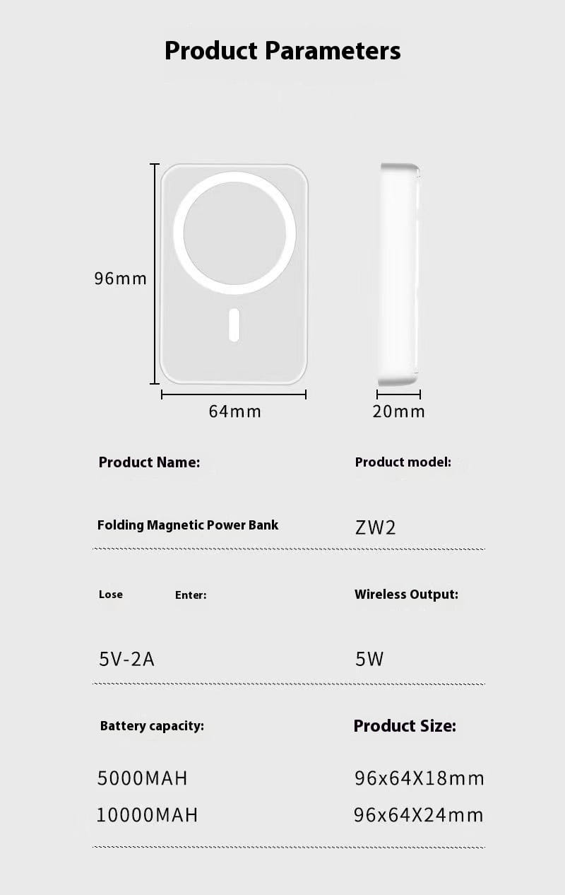 Banc Cumhachta Maighnéadach Plaisteach Plaisteach Bán agus Dubh le Dearadh Cruthaitheach
