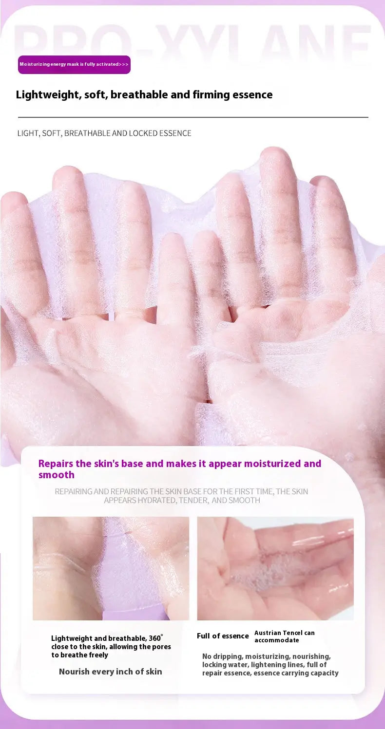 Gloine Moisturizing Facial Masks do gach cineál craicinn sna Stáit Aontaithe - Éifeacht a shoilsiú agus a hiodráitiú