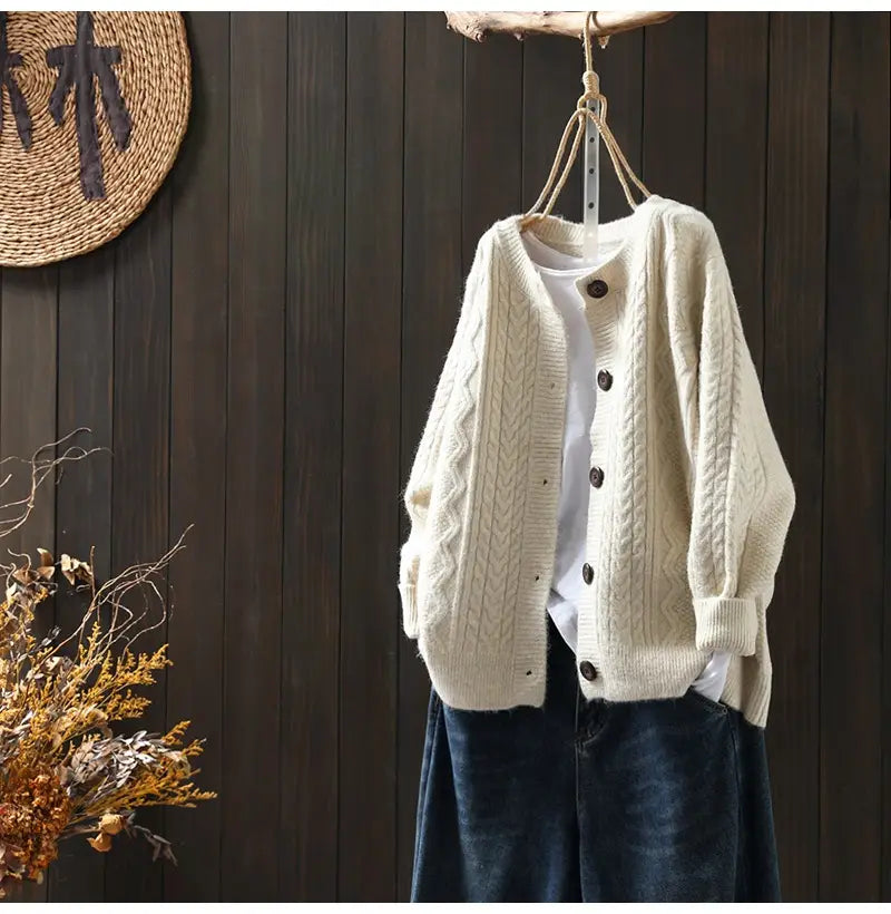 Lekki sweter dla kobiet w stylu wiskose światłowodowy w stylu swobodnego rozmiaru dla kobiet