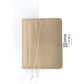 Leather Oil Edge Oblique Thin Bank Card Holder Soft Cowhide Document Package - Sleek Cowhide Wallet for Cards and Laughs