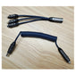 240W Spring Telescopic Fast Charge Data Cable - Need Speed Grab the 240W Spring Data Cable