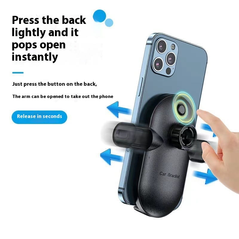 Car Mount Holder for Mobile Phones Cartoon Multifunctional Accessory