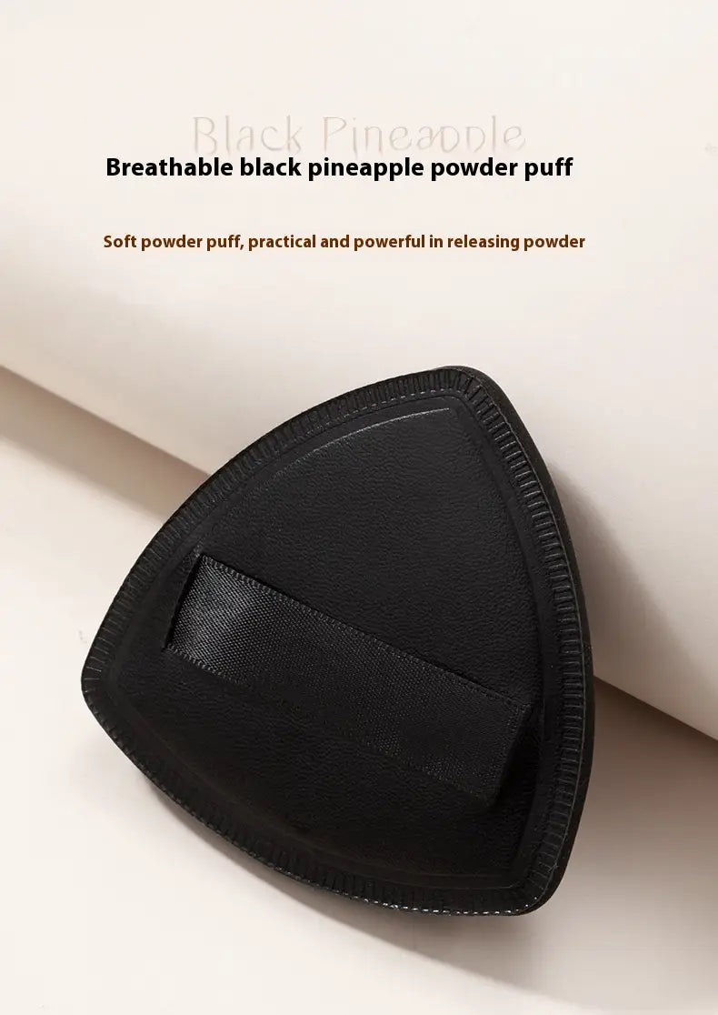 Black Pineapple CP Brush Set Powder with Soft Double Sided Puff