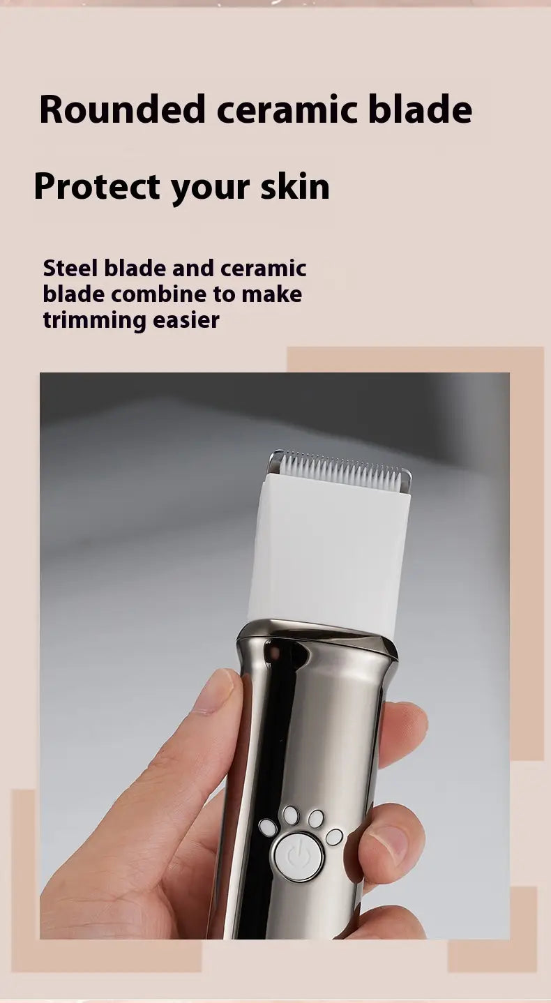 Neljä kehon lemmikkieläinten parranajokone