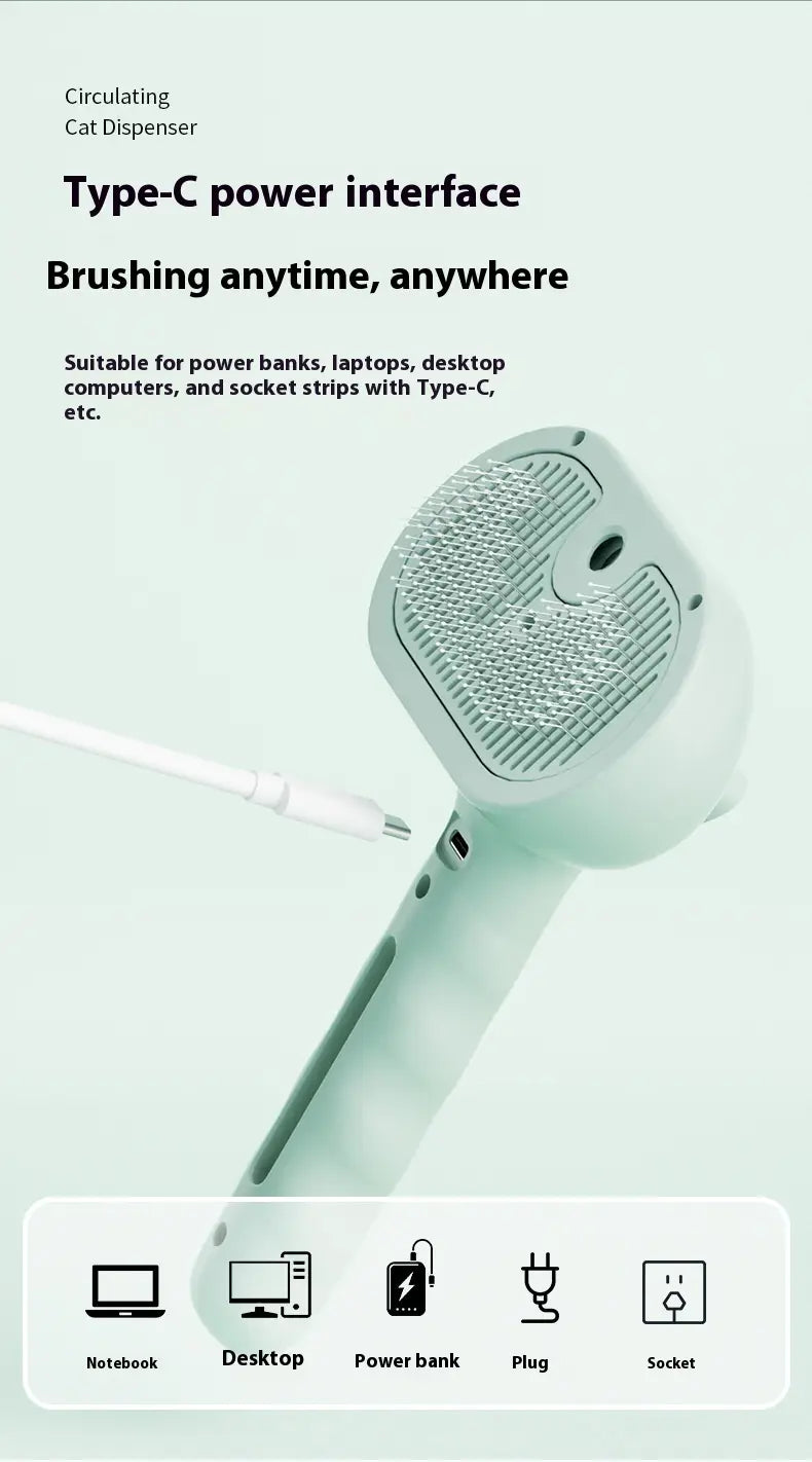 Deshedding -Kamm für Haustiere, das Pflegewerkzeug entzieht, entfernt loses Haare und Unterwand