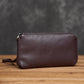 Men’s Leather Top Leather Handbag - Stylish Men’s Leather Handbag for No-Nonsense Guys