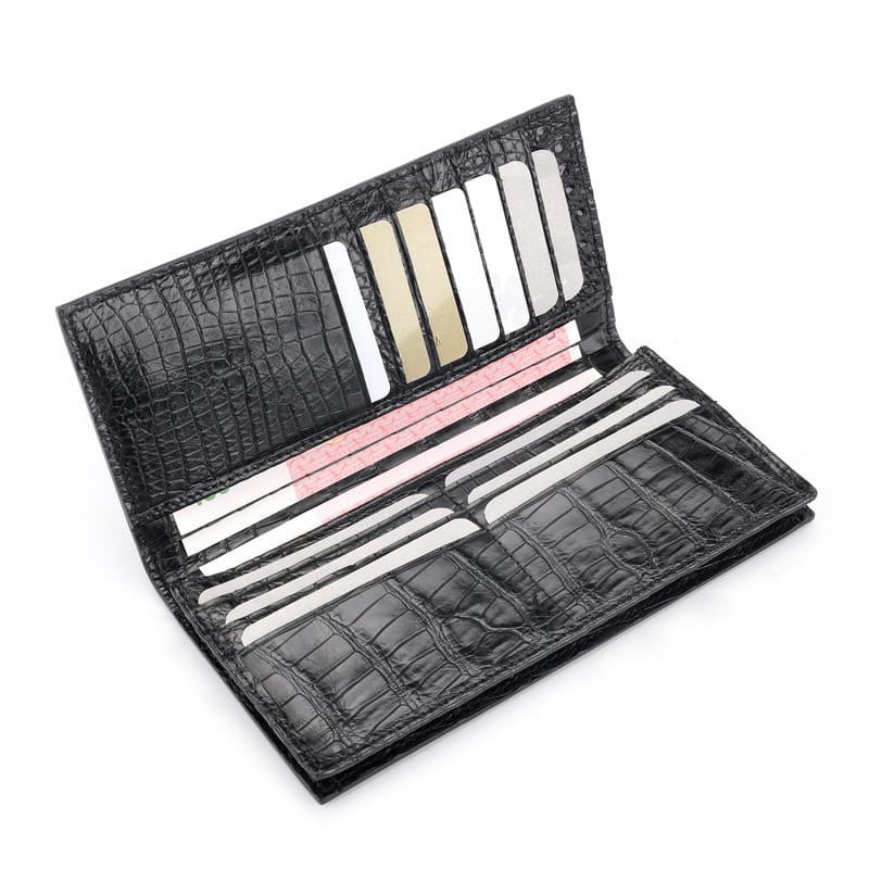 Genuine Leather Wallet with Coin Card and ID Slots for the United States