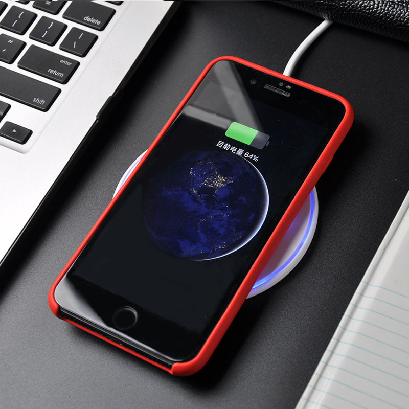 Wireless Charger Round With Indication Function - Zap Your Device with Our Wireless Charger Round Fun