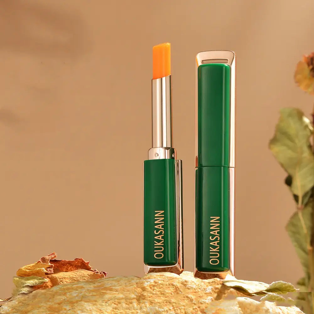 Carotene Color Changing Lip Balm with Moisturizing Coconut Oil