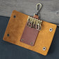 Men Wallet Leather Key Bag Multifunctional Keychain - Get Your Manly Multifunctional Leather Key Bag