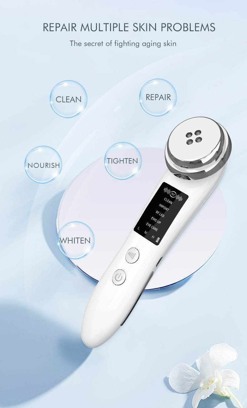 Facial Lifting And Tightening Micro-current Photon IPL Device