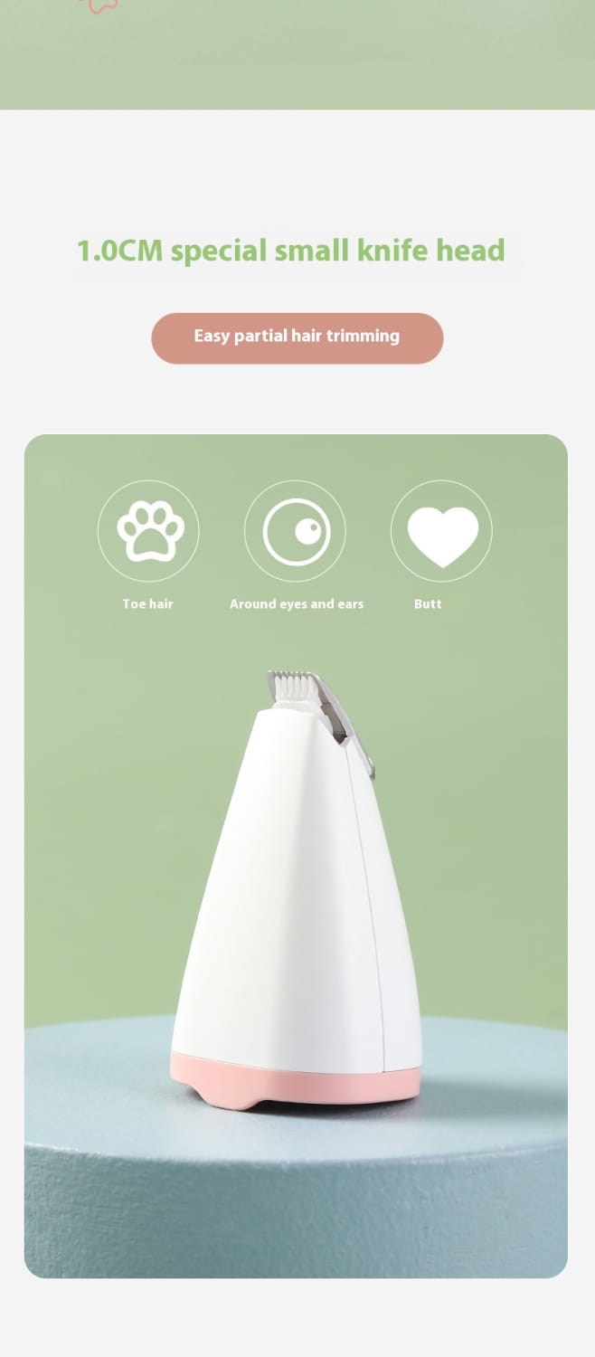 Clippers Gruaige Peataí T66 Culaith 3-I-1 le haghaidh Grooming Cos Áitiúil agus Baile Átha Troim