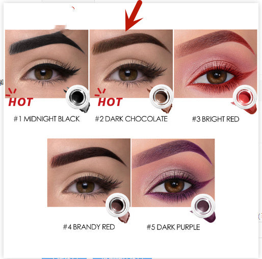 FA135 Staymax Smooth Eyeliner Gel - fa135 staymax smooth eyeliner gel