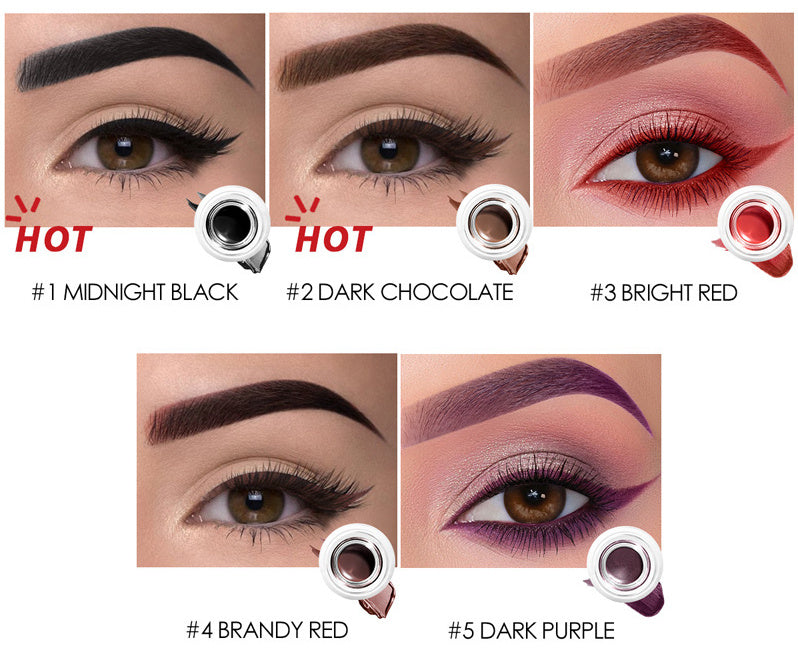 FA135 Staymax Smooth Eyeliner Gel - fa135 staymax smooth eyeliner gel