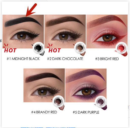 FA135 Staymax Smooth Eyeliner Gel - fa135 staymax smooth eyeliner gel