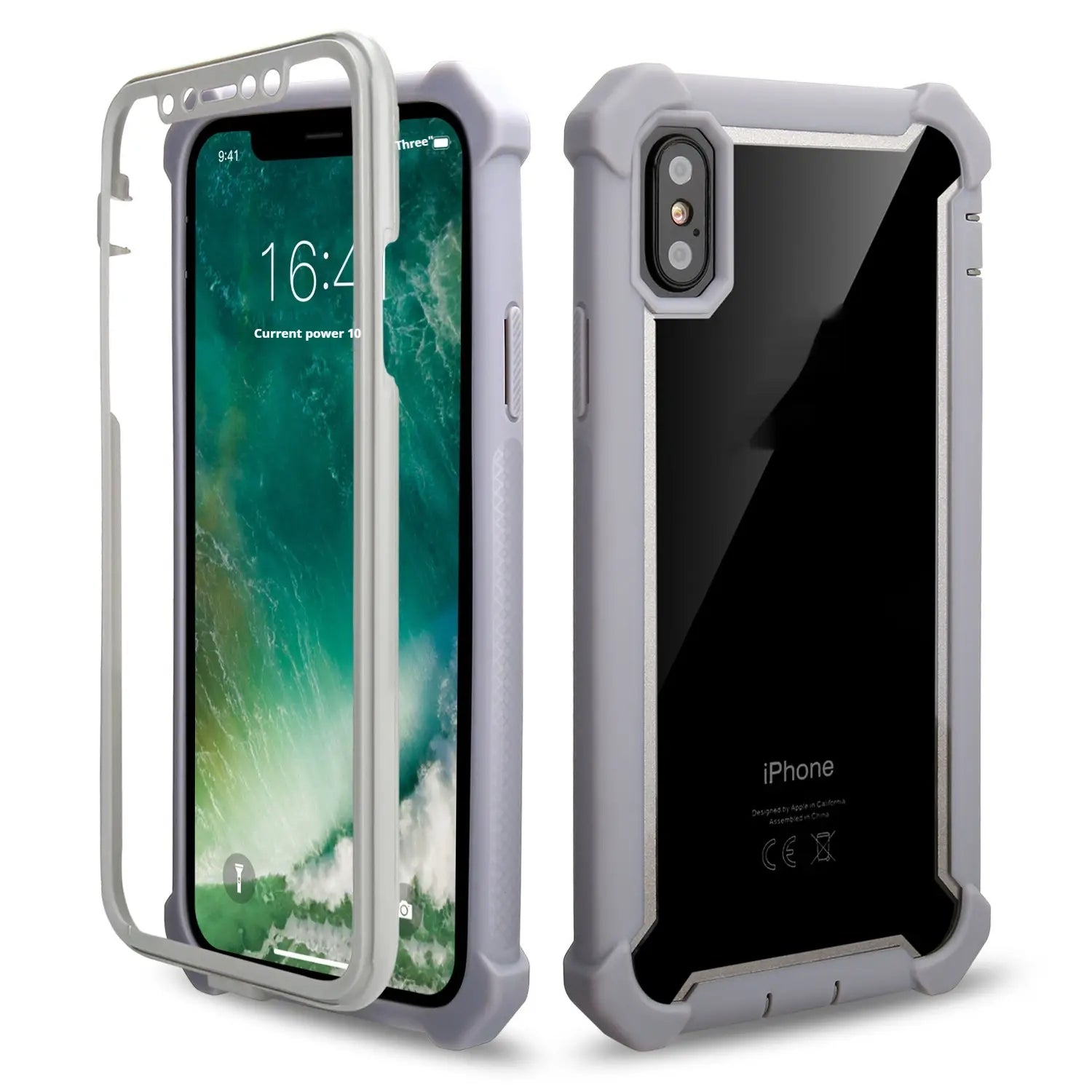 Drop-Resistant Protective Cover for iPhone Non-Apple Brand Four-Corner Drop Resistant