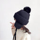 Autumn And Winter Children’s Cute Knitting Wool Hat Winter - Cute Knitting Hats for Children Aged 2-8 Cozy Fun