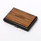 Men’s Slim Card Holder Ladies Pop-Up - Slim Card Holder: Anti-Theft Brush for Stylish Men