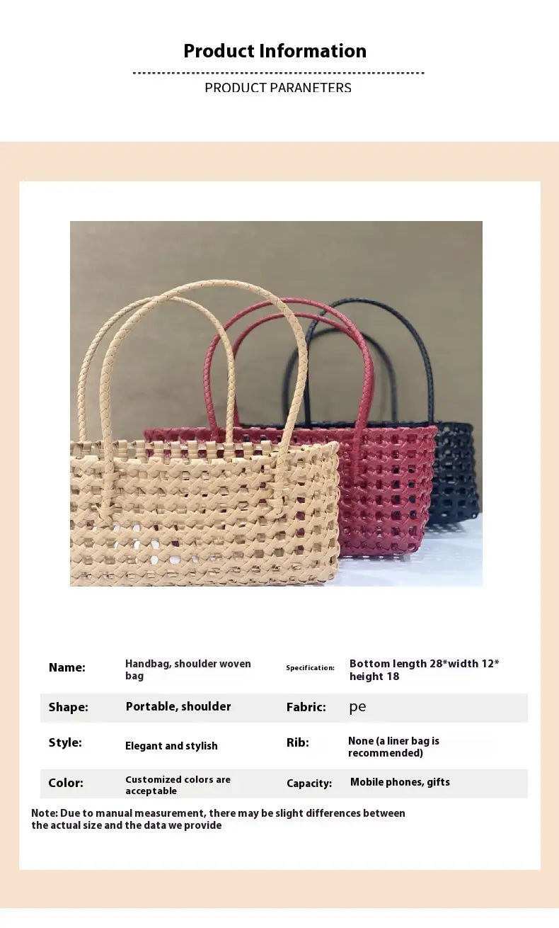 Popular French Style Woven Bag Linings in Multiple Colors