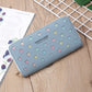 Wallet Long Letter Card Holder Hollow Heart Glittering Powder - Glittering Heart Wallets for the Stylishly Confused