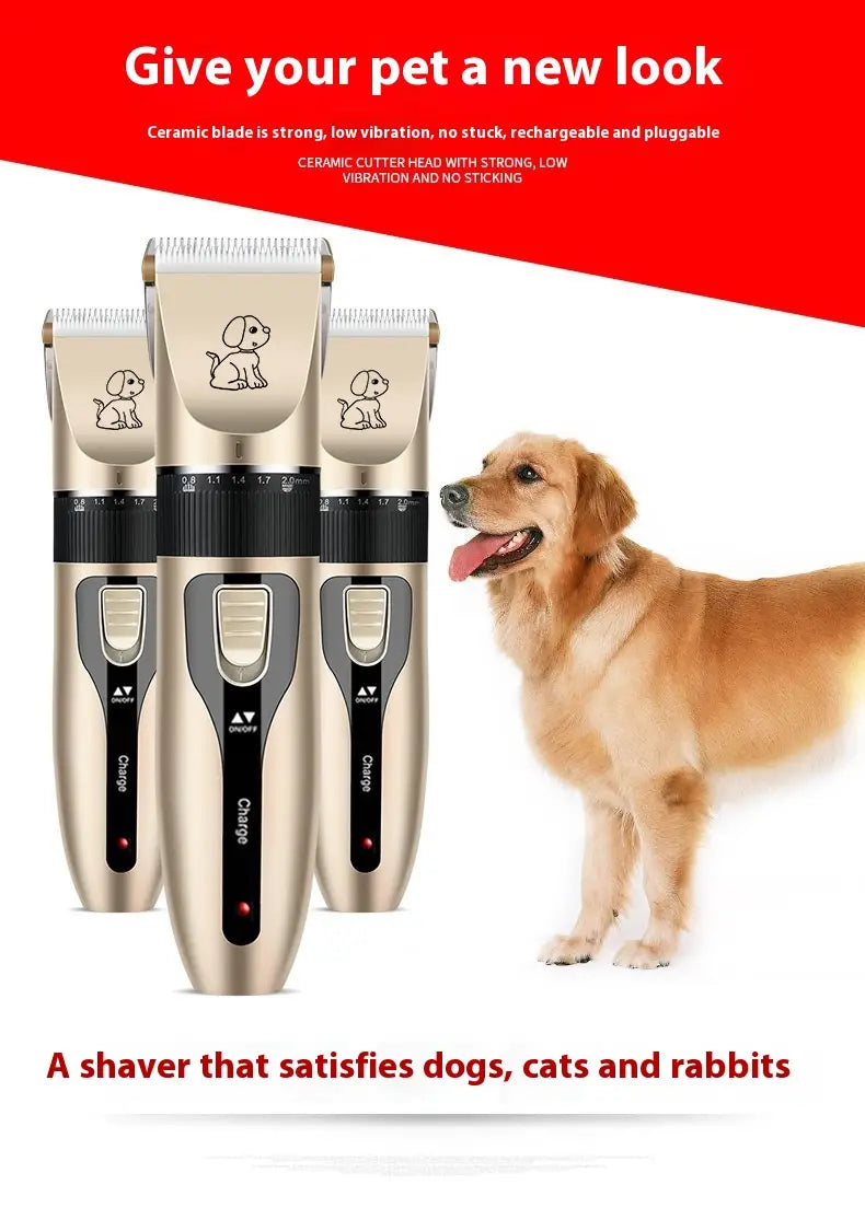 Koiran hoito sakset Ruostumattomasta teräksestä valmistettu lemmikkieläinkynsi- ja kampapakkaus