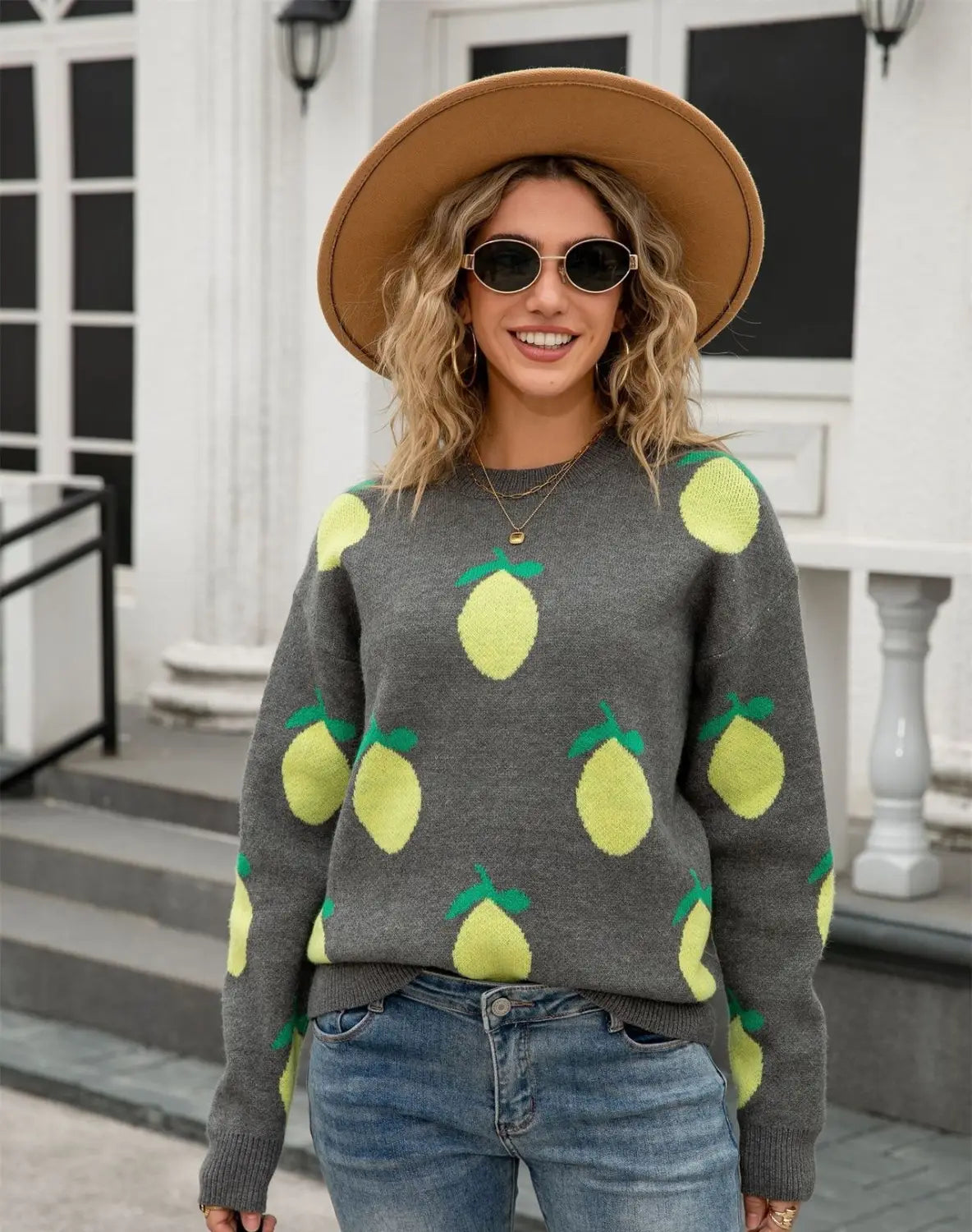 Sidruni tänavarõivaste pulloveri dressipluus unisex pikkade varrukatega polüester S-XL