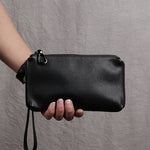 Men’s Leather Top Leather Handbag - Stylish Men’s Leather Handbag for No-Nonsense Guys