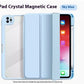 Magnetic Shatter Resistant Protective Case For Tablet With Pen Slot - Magnetic Case That Laughs at Shattering Tablets